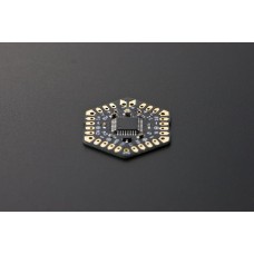 uHex mažos galios mikrovaldiklis, suderinamas su Arduino