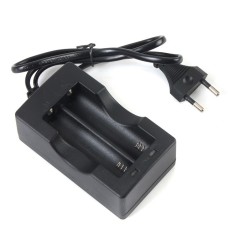 Li-ion Battery Charger - 2x18650