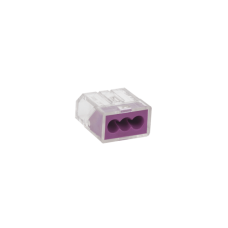 Universal connector 3 x (0.75-2.5mm)