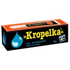 Universalūs momentiniai klijai KROPELKA 2ml