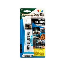 Universalus silikonas 70ml bespalvis