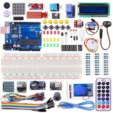 UNO XXL-3 pradinis rinkinys - UNO R3 pradinis rinkinys - suderinamas su Arduino