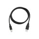 USB-A - USB-B kabelis 1.5m