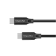 USB C - USB C kabelis 100W Kruger&Matz Basic 2.5m