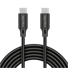 USB C - USB C cable 100W Kruger&Matz Basic 2.5m