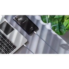 USB C - USB C kabelis 65W 100cm