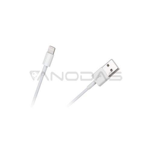 USB - LIGHTNING kabelis FOXCONN skirtas iPhone iPad iPod 1m 