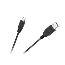 USB - micro USB cable 1m Black