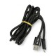 USB-MicroUSB cable - fabric braided - 1.5m