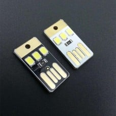 USB mini LED pendant - 3 LEDs - 25x12mm
