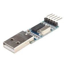 USB/TTL/UART/RS232 keitiklis - 3.3V/5V išvestis - PL2303HX - Arduino