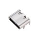USB Type-C lizdas - USB Type C jungtis PCB - 10 vnt