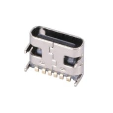USB Type-C lizdas - USB Type C jungtis PCB - 10vnt