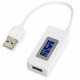 USB Volt/ampermetras 3-7V Baltas