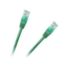 UTP cable 8c CCA 0.5m Green