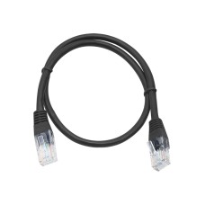 UTP cable PATCHCORD 0.5m Black