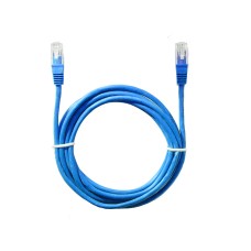 UTP cable PATCHCORD 0.5m Blue