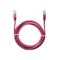 UTP cable PATCHCORD 0.5m Red