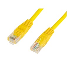 UTP cable PATCHCORD 1m Yellow