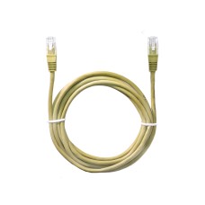 UTP cable PATCHCORD 3m Yellow