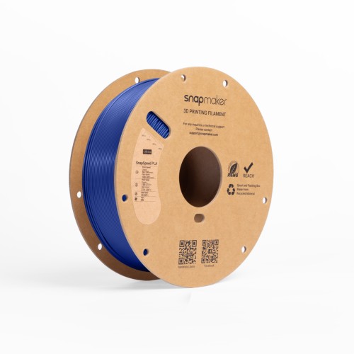 Snapmaker SnapSpeed PLA - RFID plastic 1kg 1.75mm - Blue Snapmaker SnapSpeed PLA - RFID plastic 1kg 1.75mm - Blue