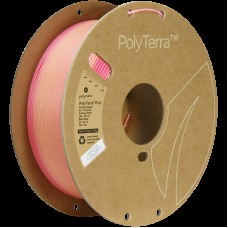 Polimaker Polyterra PLA gradient plastikas 1kg 1.75mm - Spring (Pink-Peach)