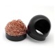 Copper tip cleaner with a stand