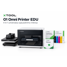 UV Spausdintuvo xTool 4in1 klasės rinkinys
