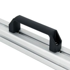 V-slot profile handle - 120mm - Aluminum profile handle