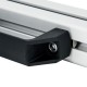V formos profilio rankena - 90mm - Aliuminio profilio rankena