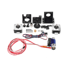 V6 Bowden Extruder Fully Kits For 3D Printer with Nema 17 Stepper Motor