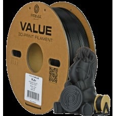 PrimaValue PLA+ 1.75mm 1kg - Black
