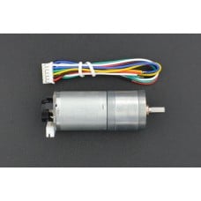 Variklis su Pavara 6V 210RPM + Enkoderis