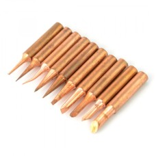 Set of copper tips for soldering stations series 900M - 10pcs.