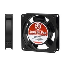 Fan 92x92x25 230V sliding bearing