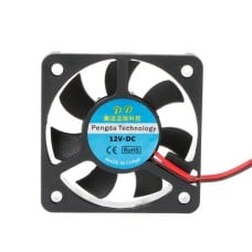 Fan 6010 - 12V - 60x60x10mm - 5000RPM