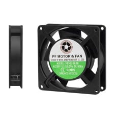 Fan 92x92x25 230V ball