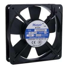 Fan, 12025S2HL, 120x120x25mm, 230V