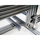 Aliuminio profilis V-SLOT 2040 - 500mm ilgis