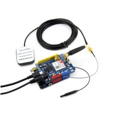 Waveshare GSM/GPRS/GPS SIM808 Shield - Arduino Priedėlis