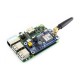 Waveshare HAT GSM/GPRS/GNSS/Bluetooth - Raspberry Pi Priedėlis