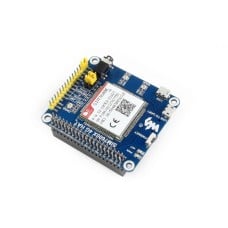 Waveshare LTE GPS HAT - LTE/GPRS/GPS SIM7600E-H - Modelis Skirtas Raspberry Pi