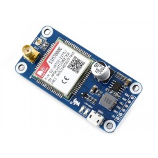 Waveshare LTE GPS HAT - NB-IoT/LTE/GPRS/GPS SIM7000E - model for Raspberry Pi 3B+/3B/2B/Zero