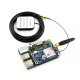 Waveshare LTE GPS HAT - NB-IoT/LTE/GPRS/GPS SIM7000E - model for Raspberry Pi 3B+/3B/2B/Zero