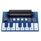 Waveshare mini fortepijono modulis jutikliniai klavišai muzikai skirtas Micro:bit 3.3V LED