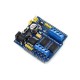 Waveshare Motor Control Shield 9V/0.6A - Arduino Priedėlis