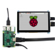 Waveshare Talpinis Lietimui Jautrus Ekranas  Raspberry Pi 3B+/3B/2B/Zero Mikrokompiuteriui - LCD TFT 5