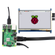Waveshare Capacitive touch Display for Raspberry Pi - LCD TFT 7