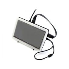 Waveshare Talpinis lietimui jautrus ekranas Raspberry Pi mikrokompiuteriui - LCD TFT 7