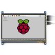 Waveshare Talpinis lietimui jautrus ekranas Raspberry Pi mikrokompiuteriui - LCD TFT 7